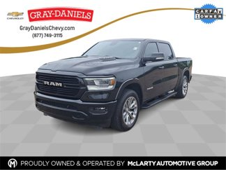 Used 2020 RAM 1500 Laramie w/ Sport Appearance Package image 1