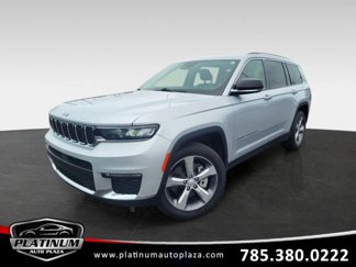 Used 2021 Jeep Grand Cherokee L Limited w/ Luxury Tech Group II image 1
