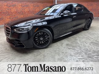 New 2025 Mercedes-Benz S 580 4MATIC Sedan image 1