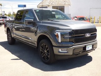 New 2025 Ford F150 Platinum w/ Equipment Group 702A High image 1