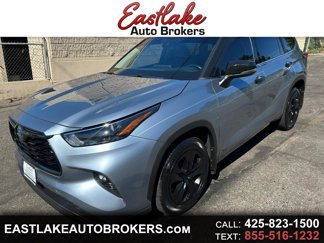 Used 2022 Toyota Highlander XLE image 1