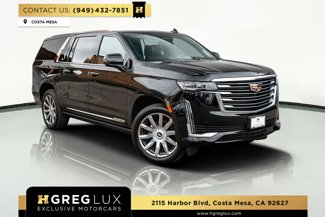 Used 2024 Cadillac Escalade ESV Premium Luxury Platinum image 1