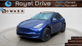 Used 2022 Tesla Model Y Long Range image 1