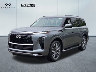 New 2025 INFINITI QX80 Sensory image 1