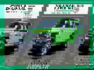 New 2025 Jeep Wrangler Unlimited Sport image 1
