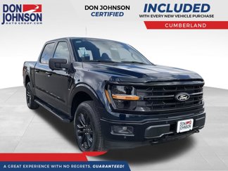 New 2025 Ford F150 XLT w/ Equipment Group 302A MID image 1