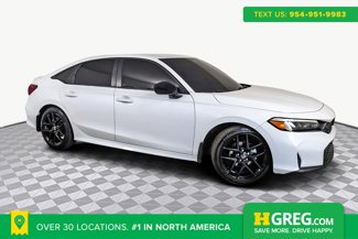 Used 2025 Honda Civic Sport image 1