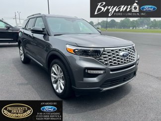Used 2023 Ford Explorer Platinum w/ Equipment Group 601A image 1