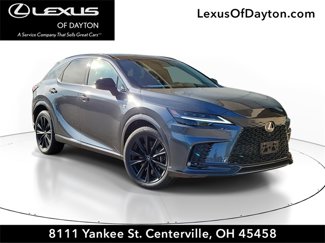 New 2025 Lexus RX 500h F Sport image 1