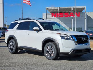 New 2025 Nissan Pathfinder SV w/ SV Premium Package image 1