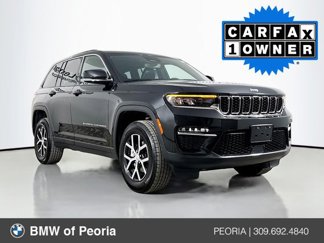 Used 2025 Jeep Grand Cherokee Limited image 1
