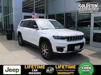 New 2025 Jeep Grand Cherokee L Limited image 1