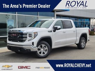 New 2025 GMC Sierra 1500 SLT w/ SLT Convenience Package image 1