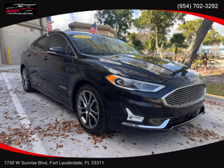 Used 2019 Ford Fusion Titanium image 1