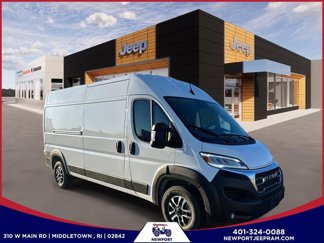 New 2025 RAM ProMaster 2500 w/ Quick Order Package 22G SLT image 1