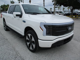 New 2025 Ford F150 Lightning Platinum image 1