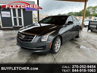 Used 2017 Cadillac ATS Luxury image 1