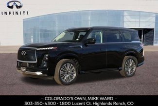 New 2025 INFINITI QX80 Luxe image 1