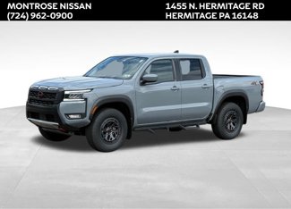 New 2025 Nissan Frontier PRO-4X w/ Pro Convenience Package image 1