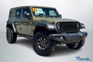 New 2025 Jeep Wrangler Willys image 1