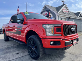 Used 2019 Ford F150 4x4 SuperCrew image 1