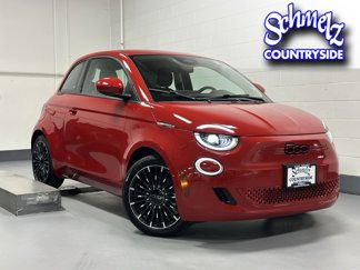 New 2024 FIAT 500 e (RED) image 1