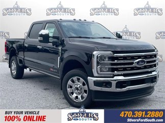 New 2025 Ford F250 King Ranch w/ Chrome Package image 1