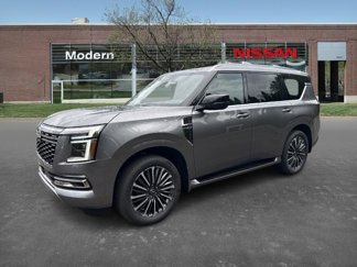New 2025 Nissan Armada Platinum Reserve image 1