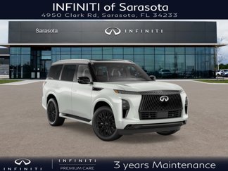 New 2026 INFINITI QX80 Autograph w/ Premium Cargo Package image 1