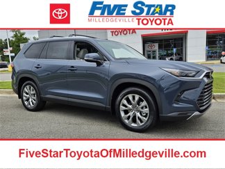New 2025 Toyota Grand Highlander FWD image 1
