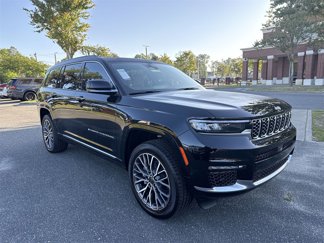 New 2025 Jeep Grand Cherokee L Summit image 1