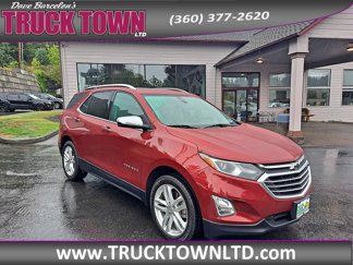 Used 2018 Chevrolet Equinox Premier image 1