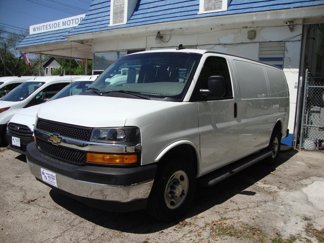Used 2022 Chevrolet Express 2500 w/ Driver Convenience Package image 1