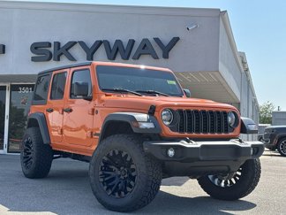 New 2025 Jeep Wrangler Sport image 1
