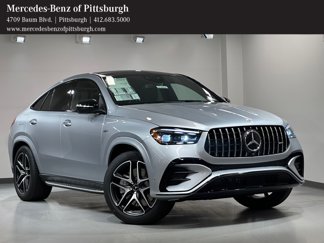 New 2025 Mercedes-Benz GLE 53 AMG 4MATIC Coupe image 1