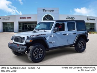 New 2025 Jeep Wrangler Unlimited Rubicon image 1