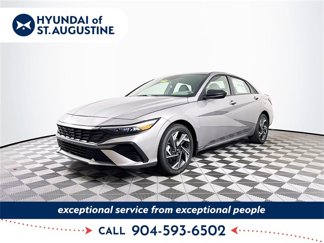 New 2025 Hyundai Elantra SEL image 1