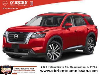 New 2025 Nissan Pathfinder Platinum image 1