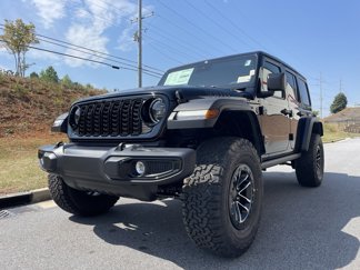 New 2025 Jeep Wrangler Willys image 1