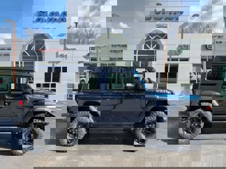 New 2025 Jeep Wrangler Unlimited Sport image 1