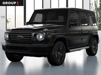 New 2025 Mercedes-Benz G 580 w/ EQ Technology image 1