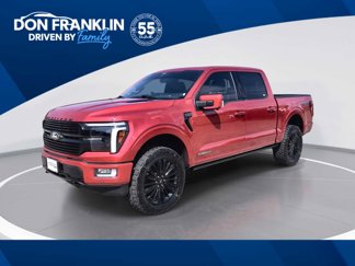 Used 2025 Ford F150 Platinum w/ Equipment Group 702A High image 1