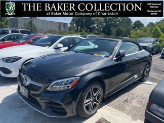 Certified 2019 Mercedes-Benz C 300 4MATIC Cabriolet w/ Multimedia Package image 1
