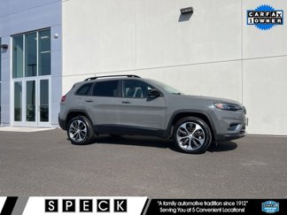 Used 2022 Jeep Cherokee Limited w/ Elite Package image 1