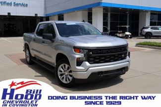 Used 2022 Chevrolet Silverado 1500 Custom image 1
