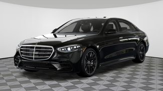 New 2025 Mercedes-Benz S 580 4MATIC Sedan image 1