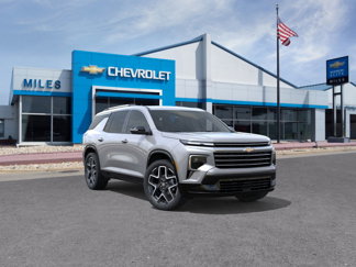 New 2025 Chevrolet Traverse High Country image 1