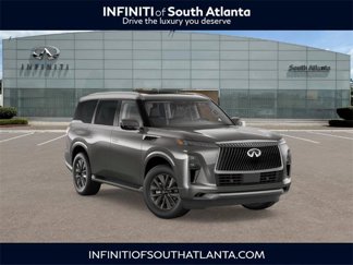 New 2025 INFINITI QX80 Pure image 1