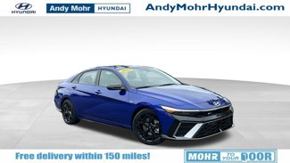 Used 2024 Hyundai Elantra N Line image 1
