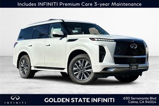 New 2025 INFINITI QX80 Pure w/ Exterior Package image 1